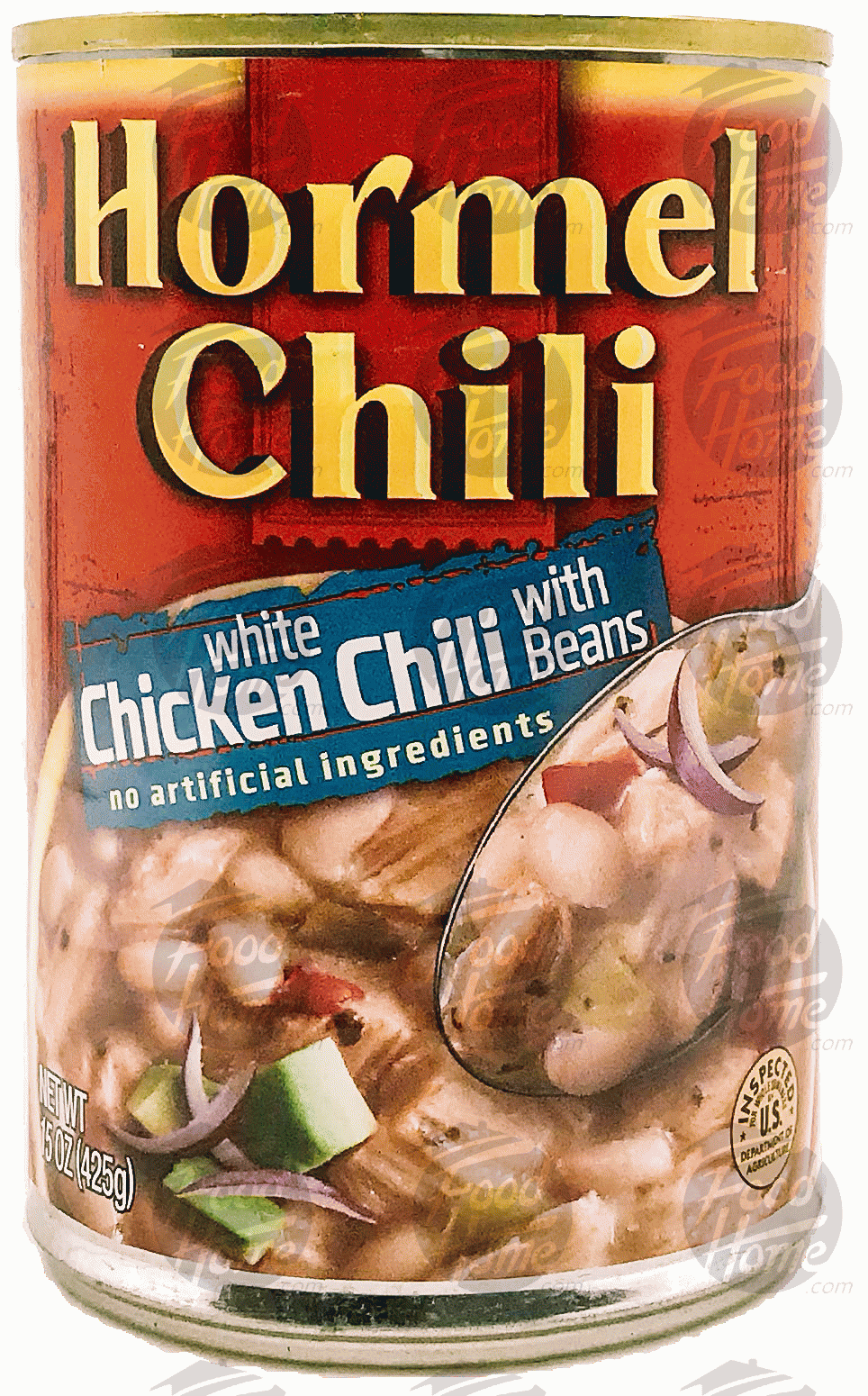 Hormel Chili Master premium white chicken chili with beans made with white meat Full-Size Picture